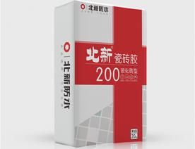 北新瓷磚膠200玻化磚型